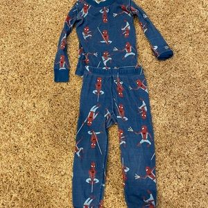 Hannah Anderson 3T Spider-Man Pajamas